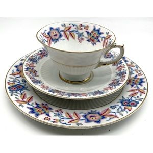 Vintage Collection Cup Set of 3 Cup Saucer & Plate Bavaria Schumann Germany